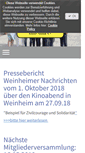 Mobile Screenshot of praevention-rhein-neckar.de